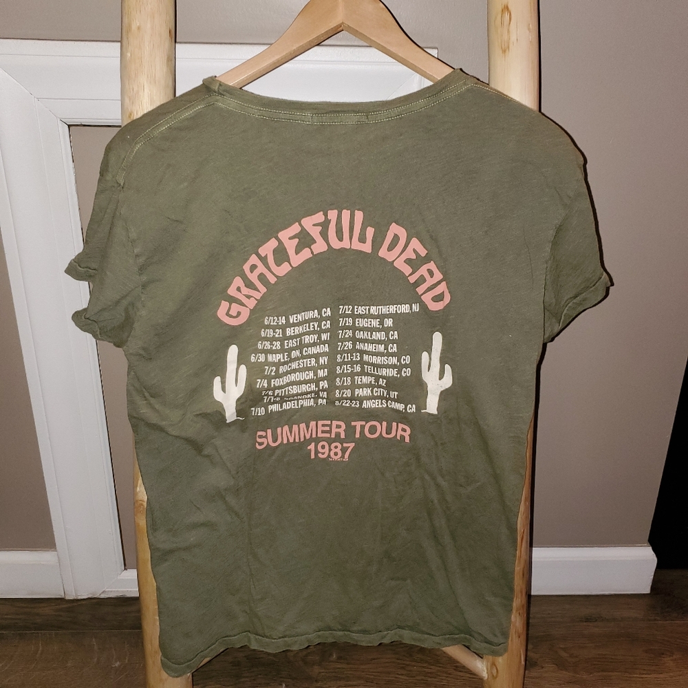 Grateful Dead Desert Summer Tour 1987 Shirt